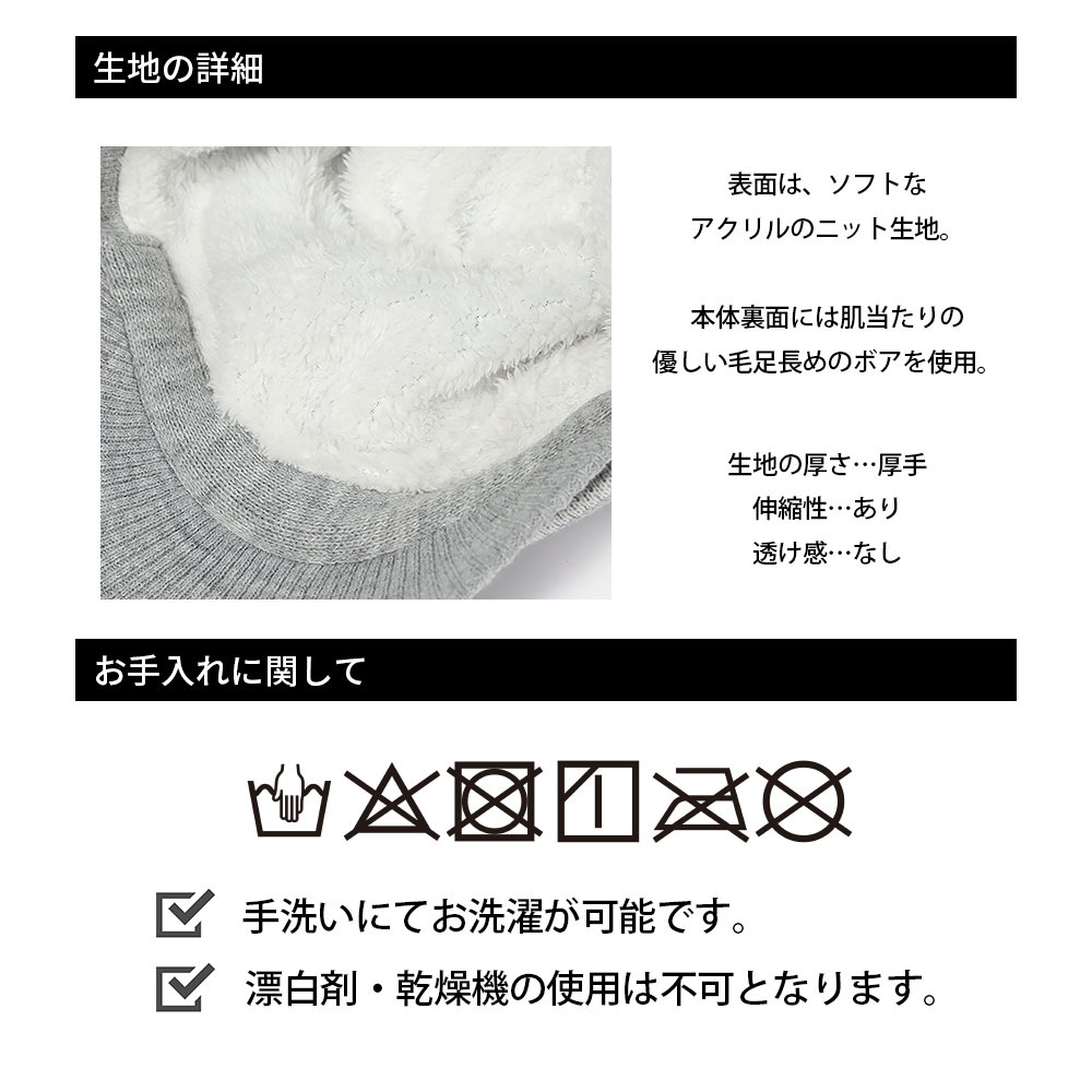 レオパード柄ツバ付きニットキャップ【VIVAHEART】