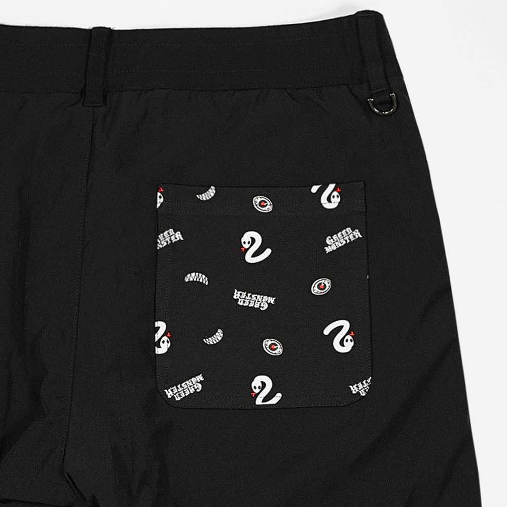 Fabric Switching ハーフパンツ