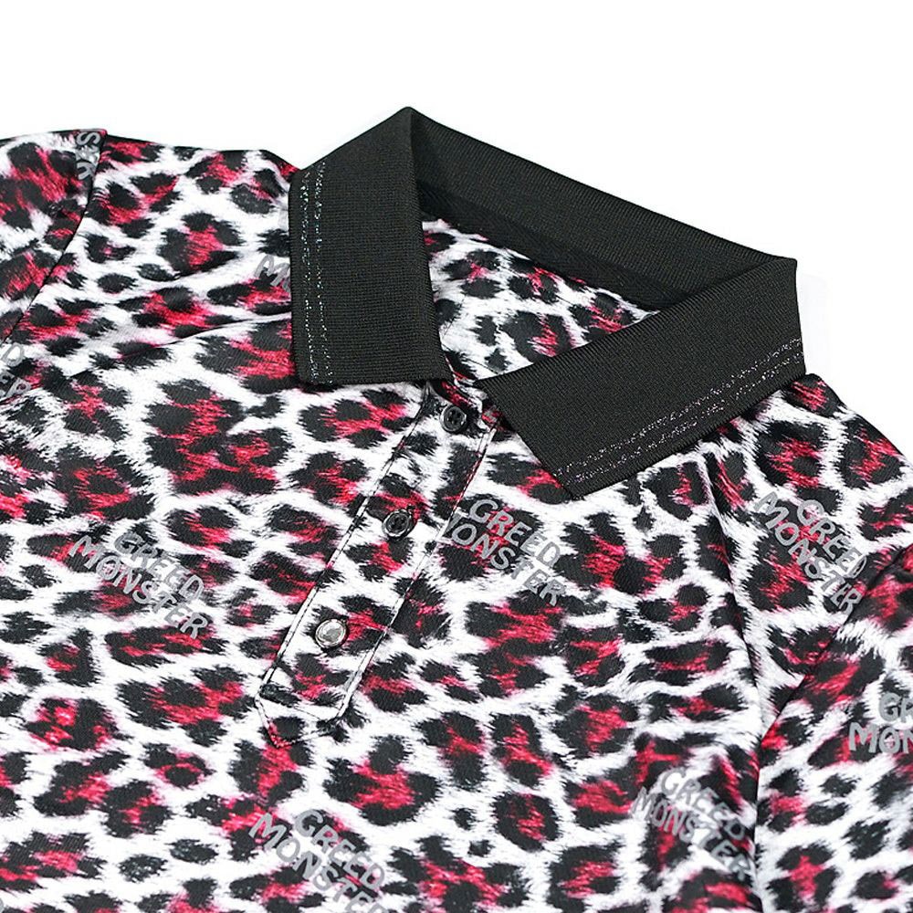 Original LEOPARD ポロシャツ