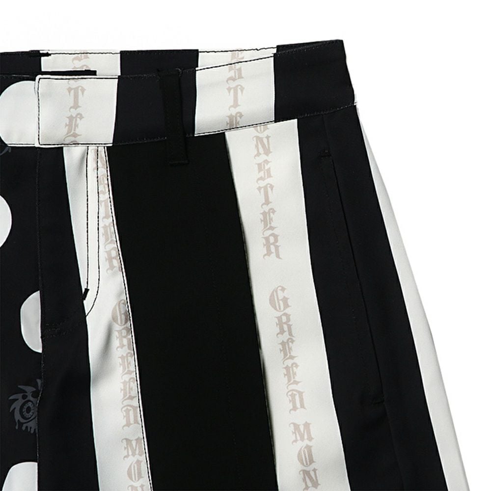 Stripe Dot GIRARI スカートパンツ