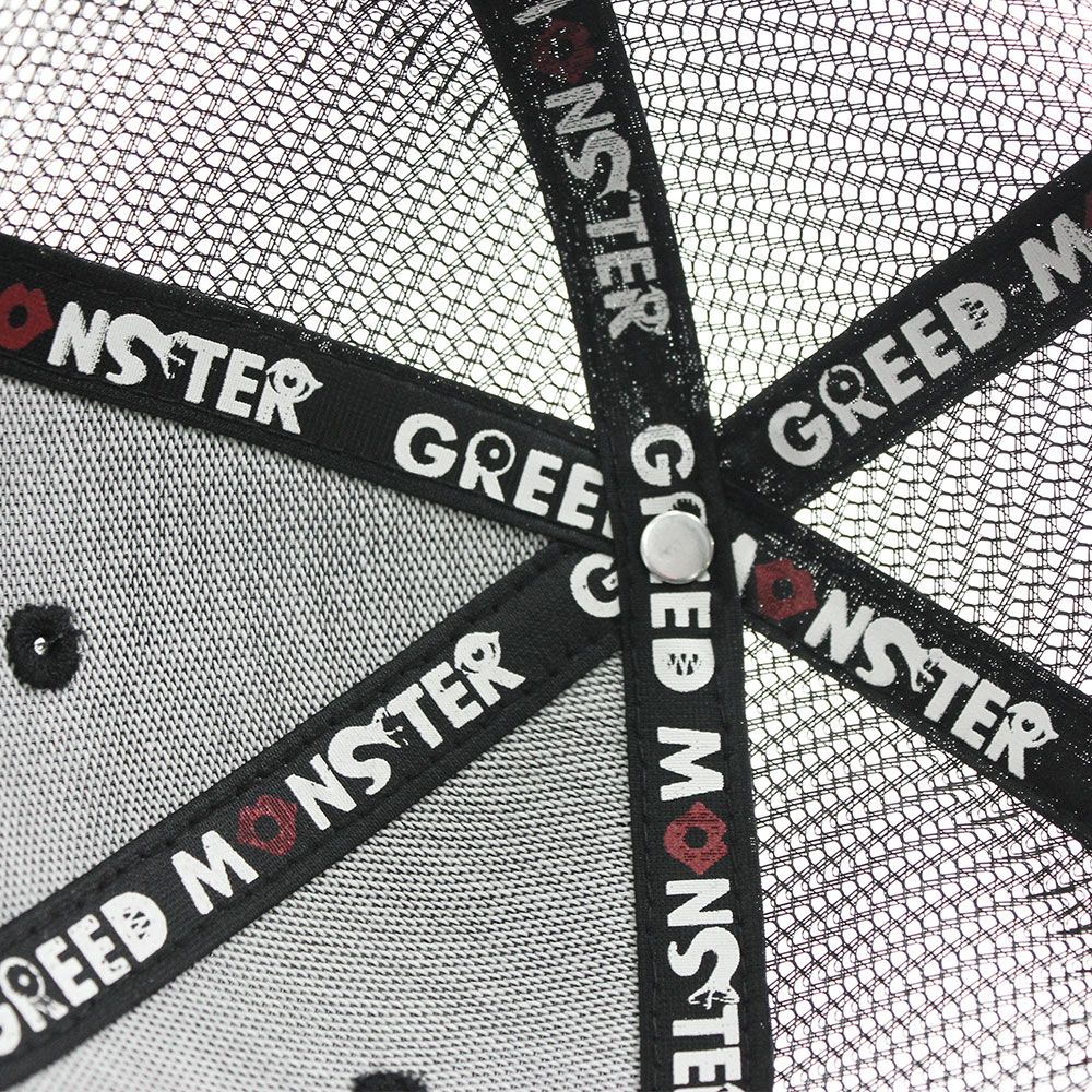 【GREED MONSTER】グリードモンスター Embroidery キャップ