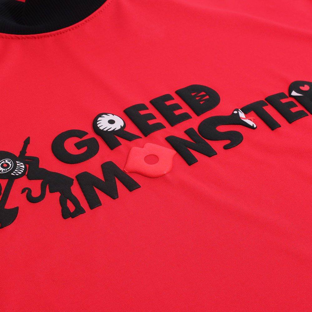 【GREED MONSTER】グリードモンスター Multi Pattern モックネックTシャツ