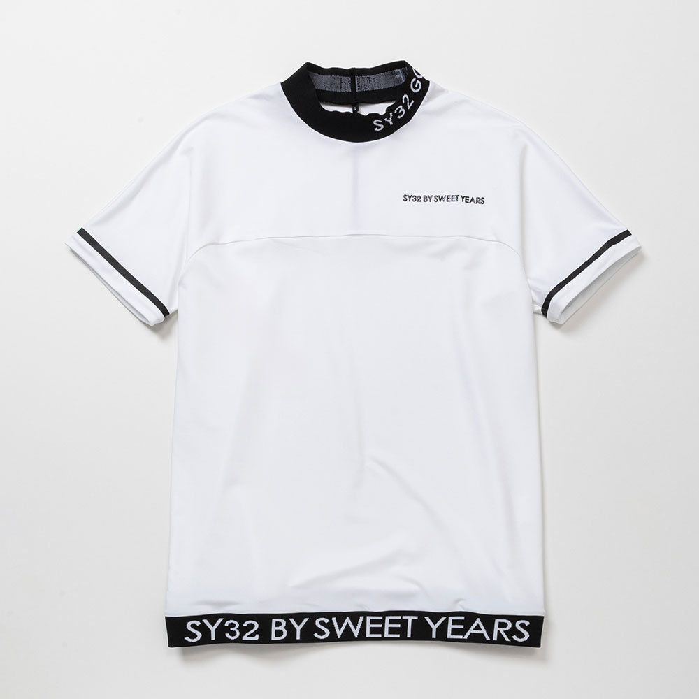 TONAL DRY モックネックTシャツ【SY-32】