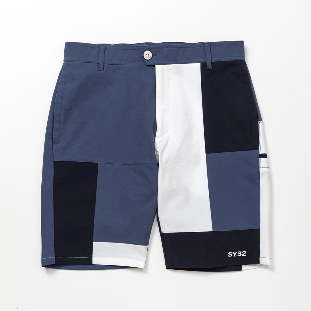 PATCHWORK DESIGN ショートパンツ【SY-32】