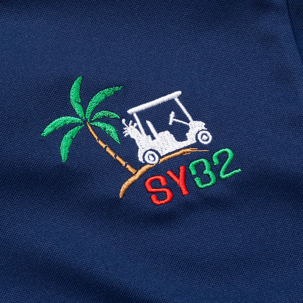 SURFLINE W's モックネックTシャツ【SY-32】