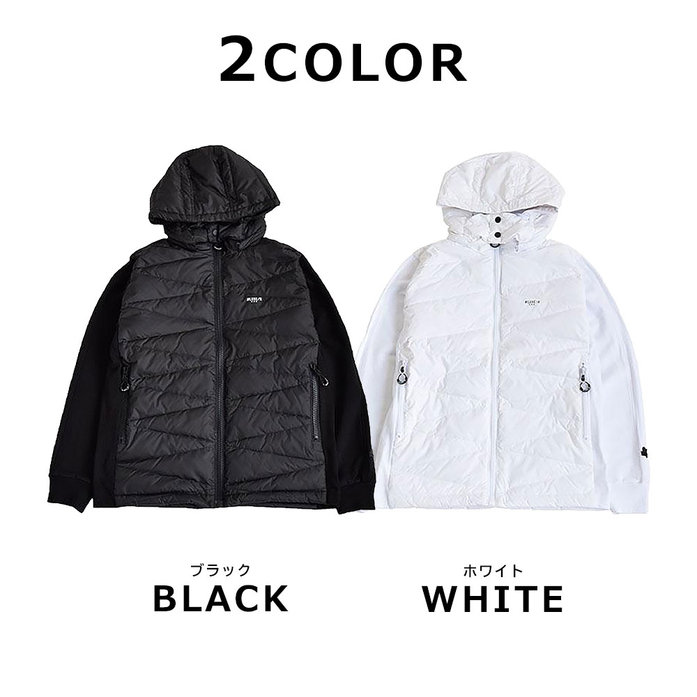 【MENS】LUXE/R GOLF ダウンフードジャケット
