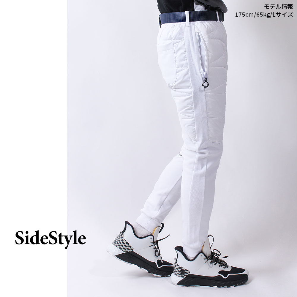 【MENS】LUXE/R GOLF ダウン切替ジョガーパンツ