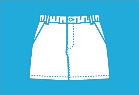 スカート