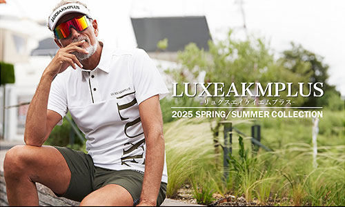 LUXEAKMPLUSブランドバナー25SS