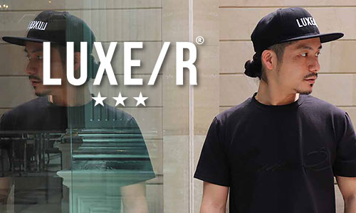 LUXE/R GOLFブランドバナー25SS